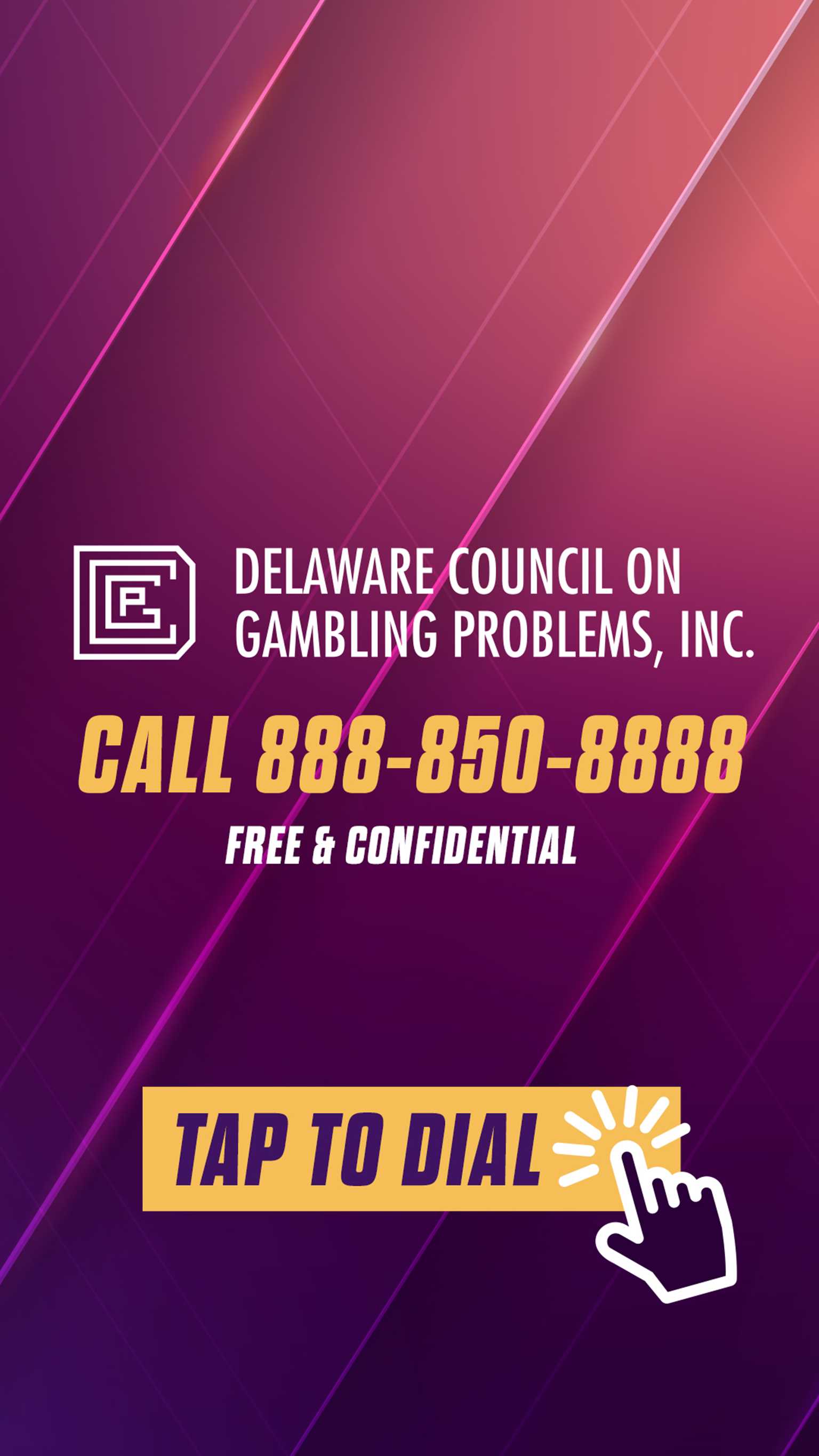 Delaware Council on Gambling Problems, Inc.